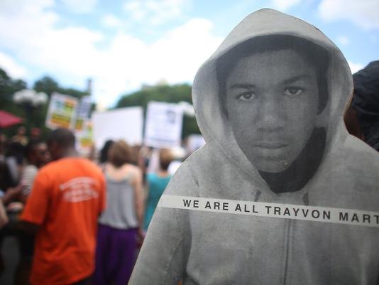 Trayvon reaction