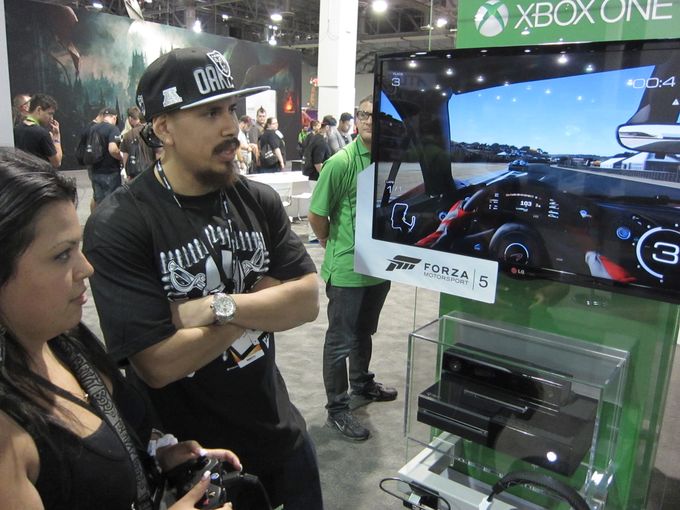 Video game retailer's expo plays well in Las Vegas