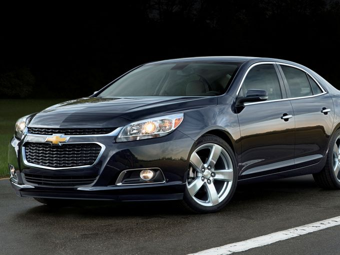 Chevrolet Malibu hits age 50