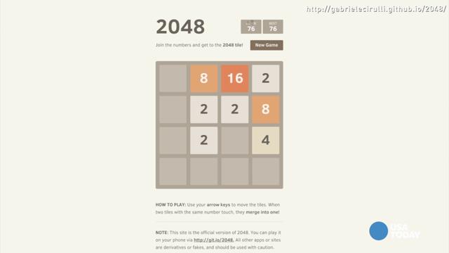 2048: The new app everyone's talking about