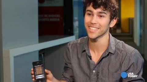 Singing covers online pays off for actor Max Schneider