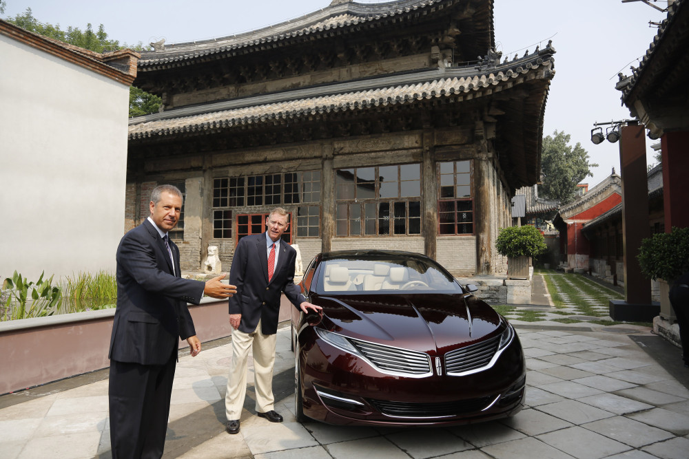 GM, Ford still see strong sales in China