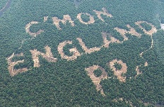 Paddy Power rainforest World Cup stunt